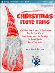 Christmas Flute Trios - Book 1 P.O.D. cover Thumbnail